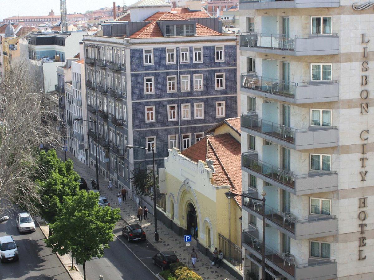 Anjos 44 Lisbon Apartments Экстерьер фото
